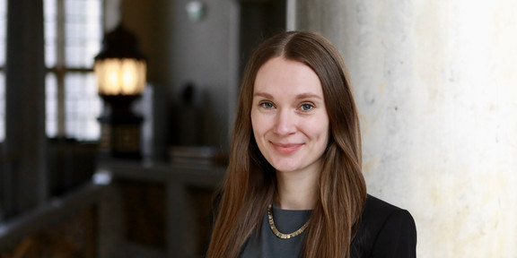 Ein Porträt von Lisa Townsend