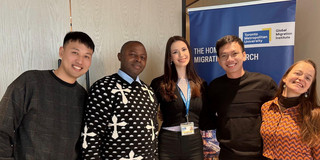 The researchers of the fellowship.