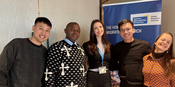 The researchers of the fellowship.