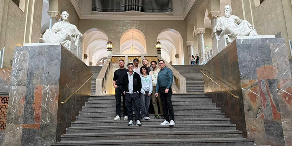 Das HAII-Team an der LMU München während der deutschen Pre-CHI 2026